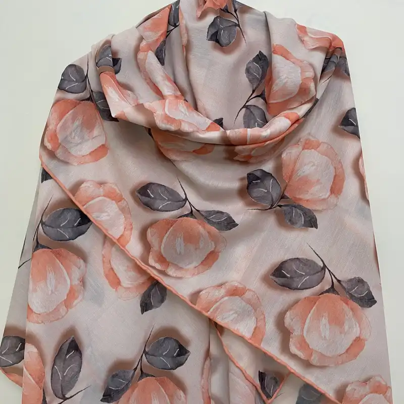 روسری زنانه مدل نخی چهارفصل کد 1613