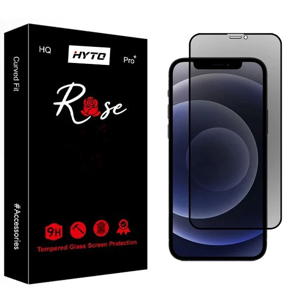 محافظ صفحه نمایش حریم شخصی هیتو مدل EyeLock Rose مناسب برای گوشی موبایل اپل iPhone 12 / 12 Pro 