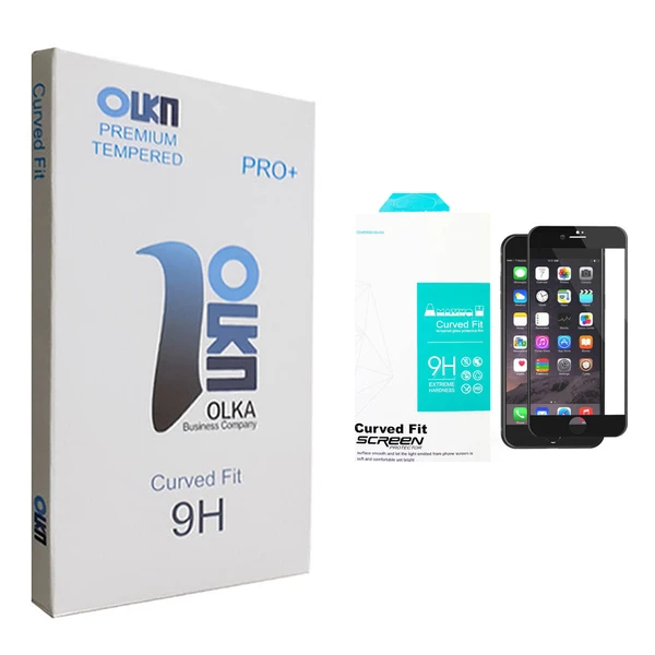 محافظ صفحه نمایش سرامیکی الکا مدل +PRO مناسب برای گوشی موبایل اپل Iphone 7 plus/ 8 plus