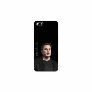MAHOOT Elon Musk Cover Sticker for Huawei Y5 Prime 2018
