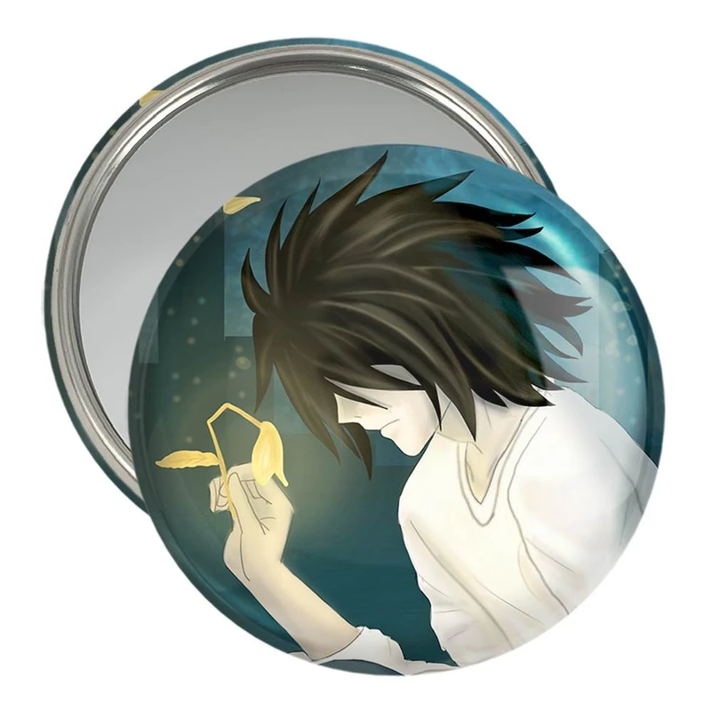 آینه جیبی خندالو مدل ال لاولیت انیمه دفترچه مرگ Death Note  کد 11322