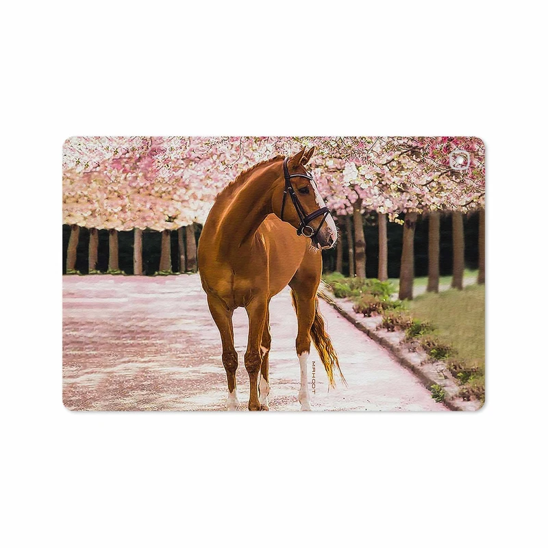 برچسب پوششی ماهوت مدل Horse-1 مناسب برای تبلت سامسونگ Galaxy Tab S5e 10.5 2019 T720