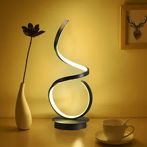 آباژور رومیزی مافریز مدل مدرن کد TL140