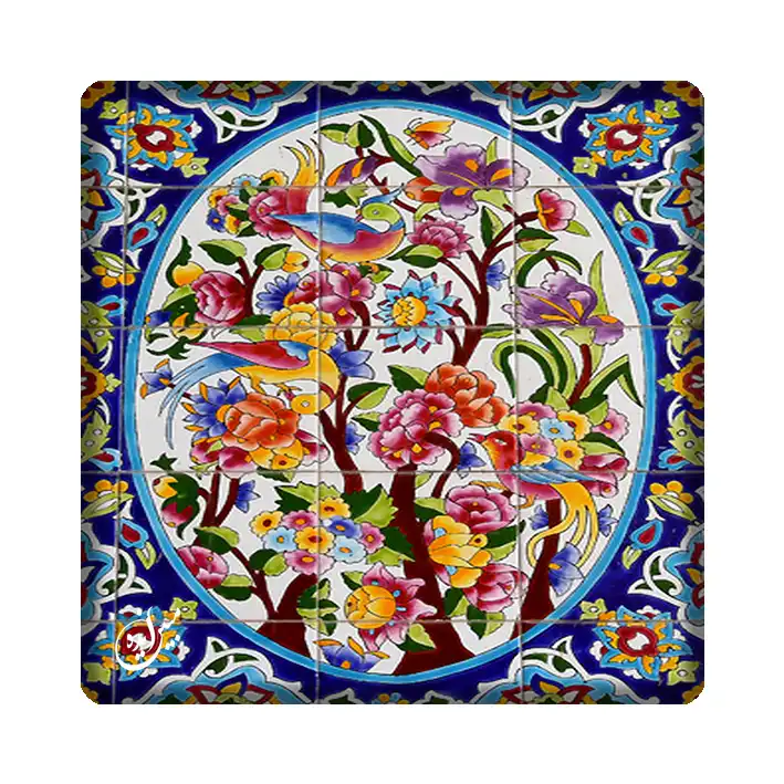 کاشی مبین ایده مدل سنتی kh10 کد 638