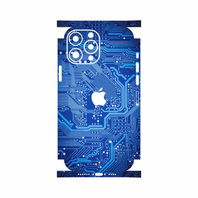 برچسب پوششی ماهوت مدل Blue-Printed-Circuit-Board-FullSkin مناسب برای گوشی موبایل اپل iPhone 13 Pro Max