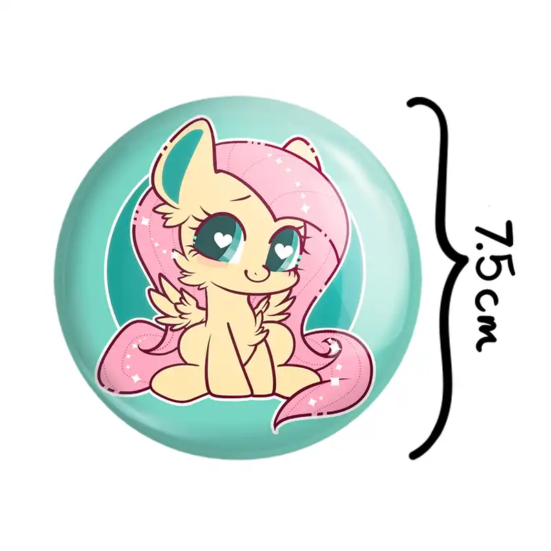 آینه جیبی خندالو مدل اسب پونی کد 24832