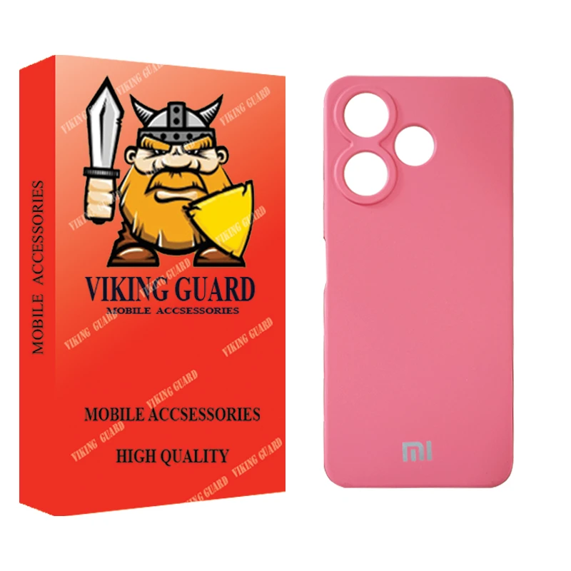 کاور وایکینگ گارد مدل سیلیکونی مناسب برای گوشی موبایل شیائومی Redmi 13
