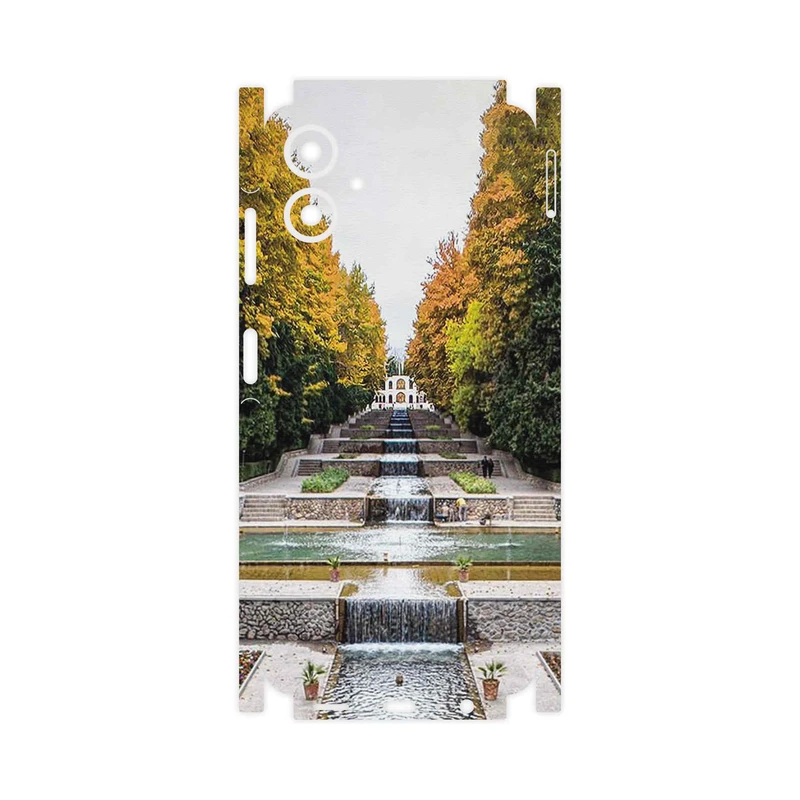 برچسب پوششی ماهوت مدل SHAHZADEH_Garden-FullSkin مناسب برای گوشی موبایل سامسونگ Galaxy A06