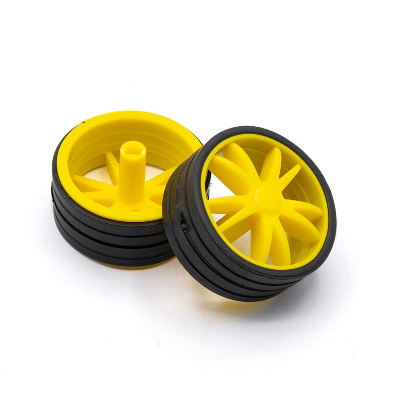 چرخ ربات مدل کونیک خور