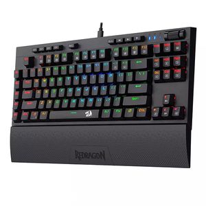 نقد و بررسی کیبورد مخصوص بازی ردراگون مدل K588 BROADSWORD PRO توسط خریداران