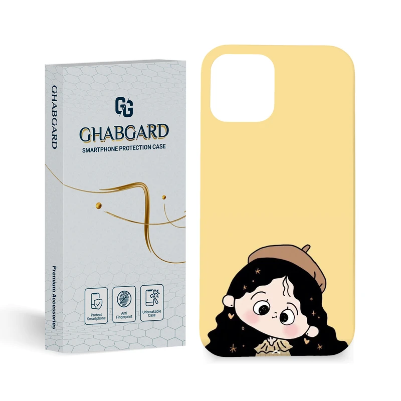 کاور قاب گارد مدل دخترانه مناسب برای گوشی موبایل اپل iPhone 12