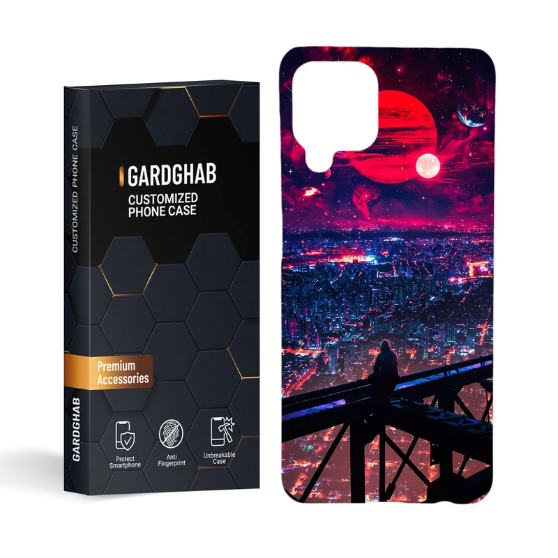 کاور گارد قاب مدل پسرانه مناسب برای گوشی موبایل سامسونگ galaxy a22 4g