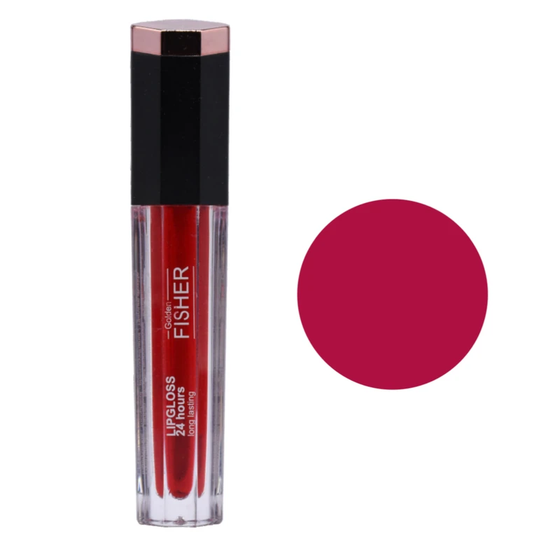 رژ لب مایع مات گلدن فیشر مدل LONG LASTING شماره F15