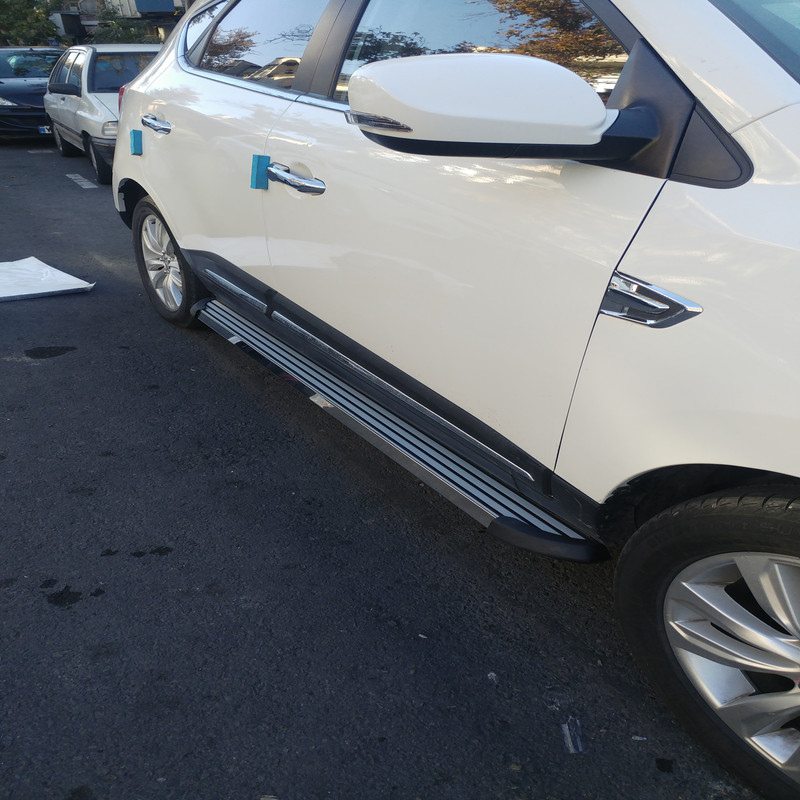 رکاب جانبی خودرو مدل MR مناسب برای جک S5 مجموعه هشت عددی