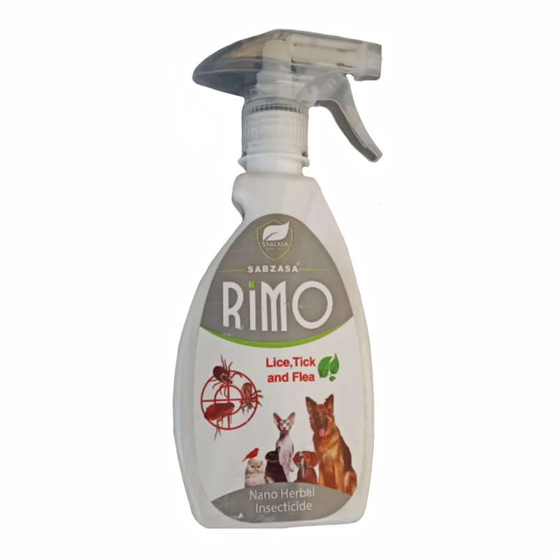 اسپری ضد کک و کنه ریمو مدل R_300 حجم ۳۰۰ میلی لیتر