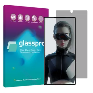 Glass Pro Resistant model privacy Screen Protector Suitable for ZTE Nubia Red Magic 9S Pro Mobile Phone