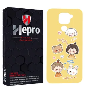 HEPRO MC Cover for XIAOMI Redmi Note 9