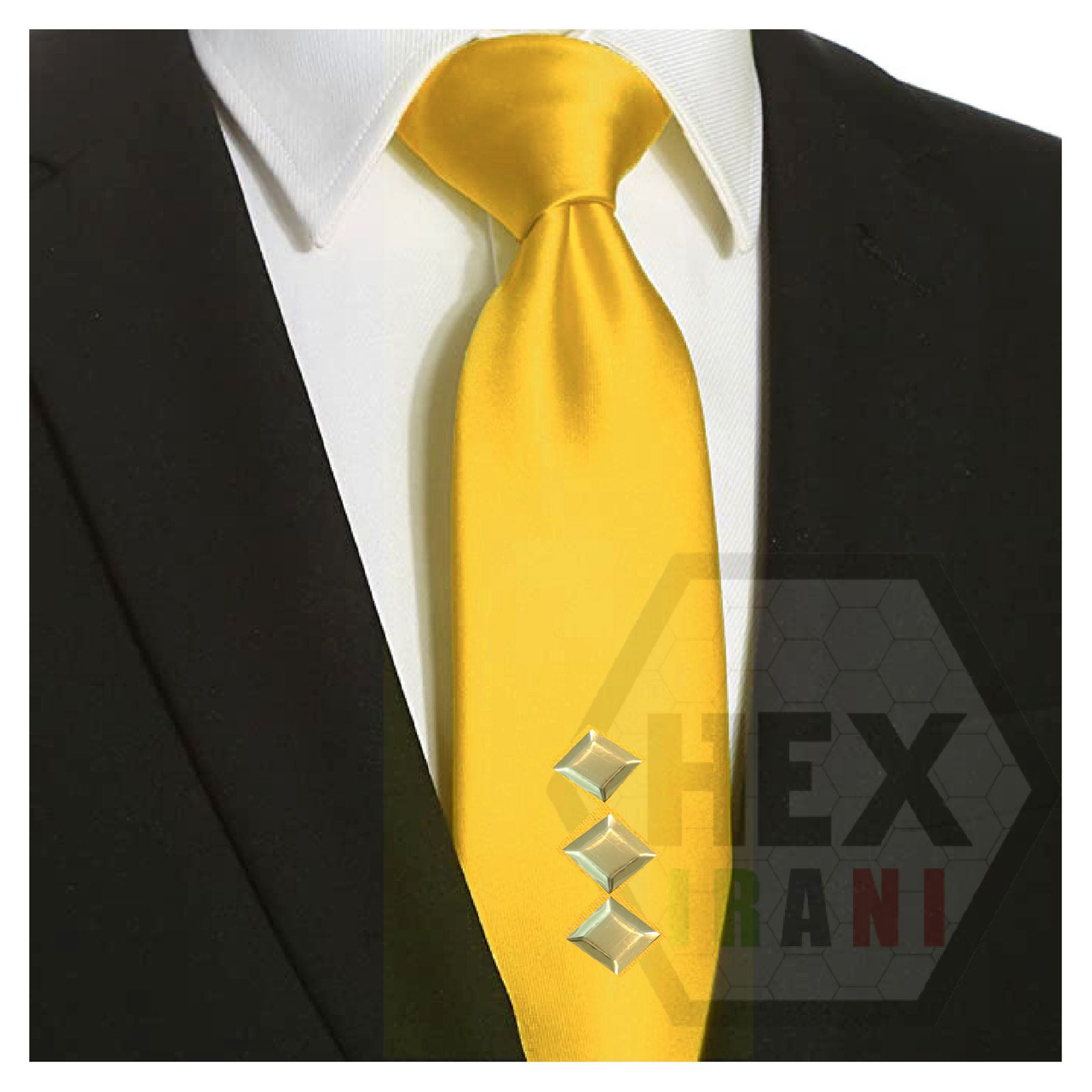 کراوات مردانه هکس ایران مدل KT-298 -  - 4