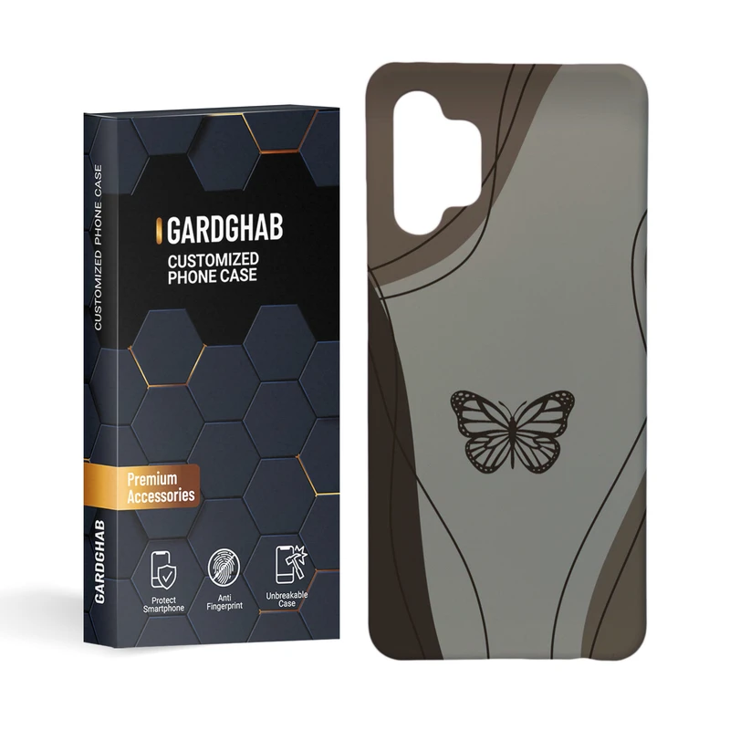 کاور گارد قاب مدل پروانه مناسب برای گوشی موبایل سامسونگ galaxy a32 5g 