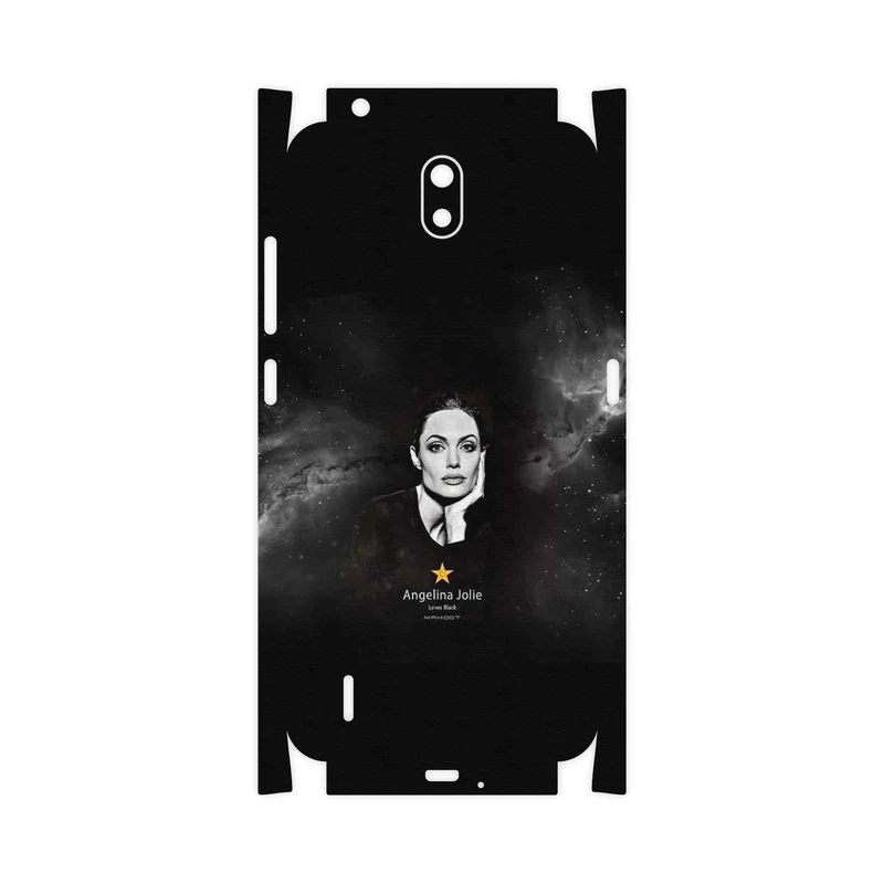 برچسب پوششی ماهوت مدل Angelina Jolie-FullSkin مناسب برای گوشی موبایل نوکیا C1