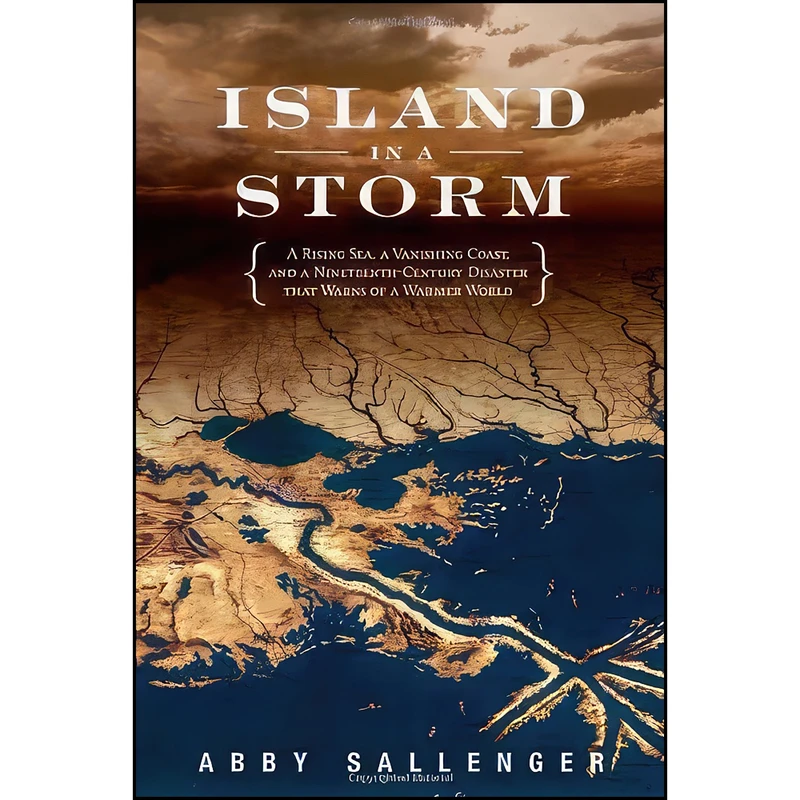 کتاب Island in a Storm اثر Abby Sallenger انتشارات PublicAffairs