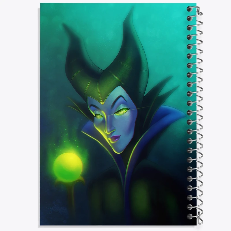 دفتر شطرنجی 50 برگ خندالو مدل زیبای خفته کد F2236