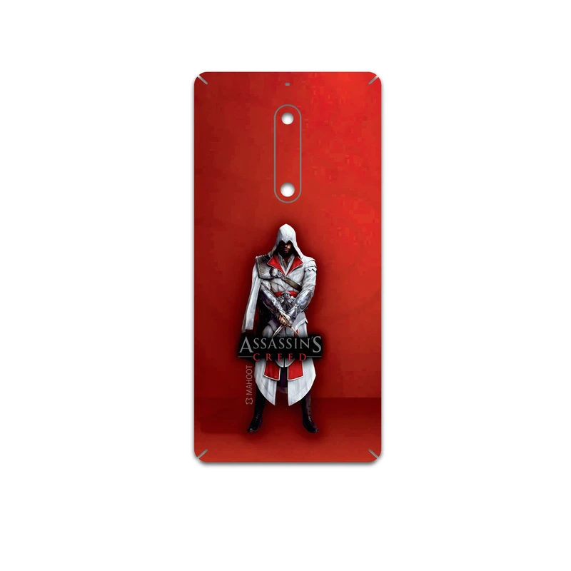 برچسب پوششی ماهوت مدل Assassins-Creed-Game مناسب برای گوشی موبایل نوکیا 5