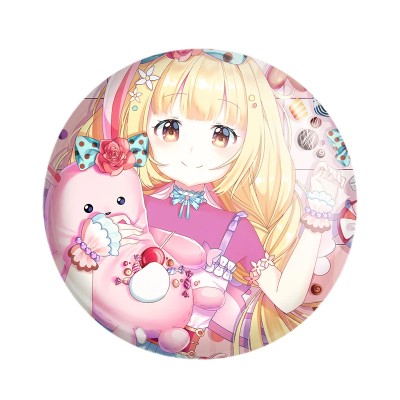 مگنت خندالو مدل دختر انیمه ای  کد 18032