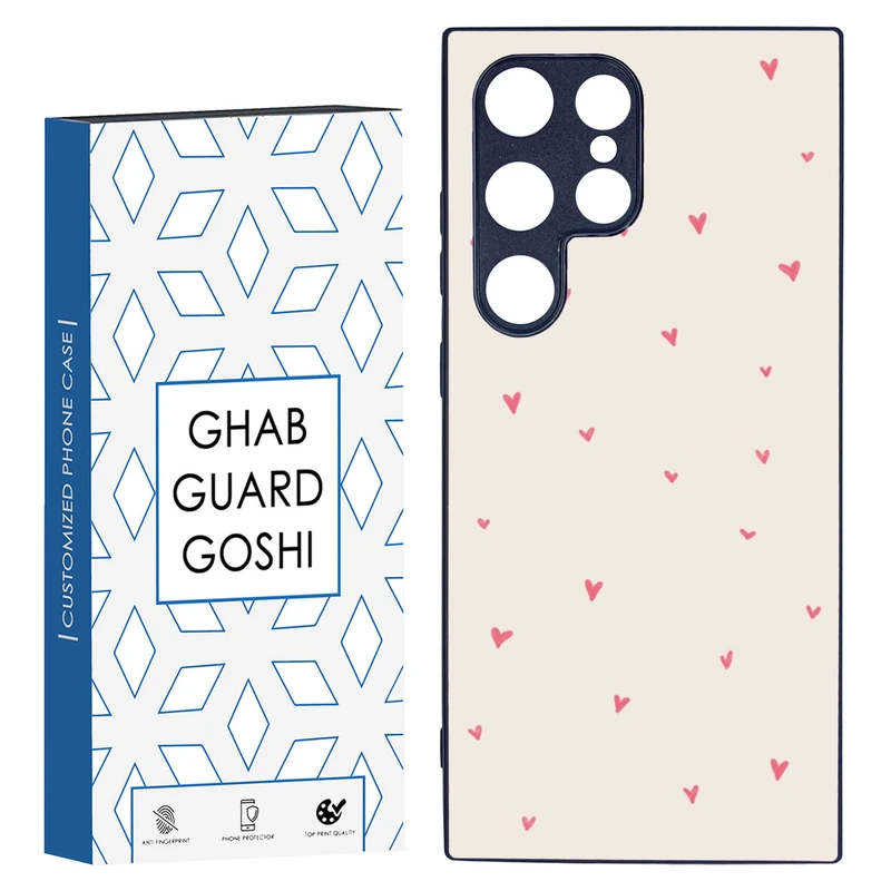 کاور قاب گارد گوشی طرح قلب کد TPU-177 مناسب برای گوشی موبایل سامسونگ Galaxy S24 ULTRA