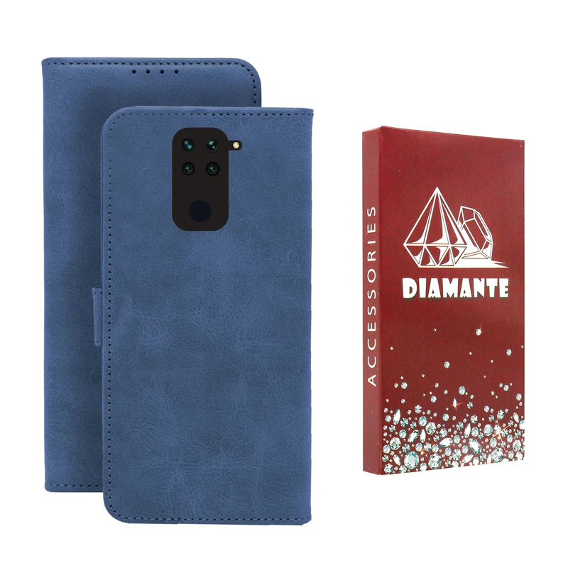 کیف کلاسوری دیامانته مدل Bors Ros مناسب برای گوشی موبایل شیائومی Redmi Note 9