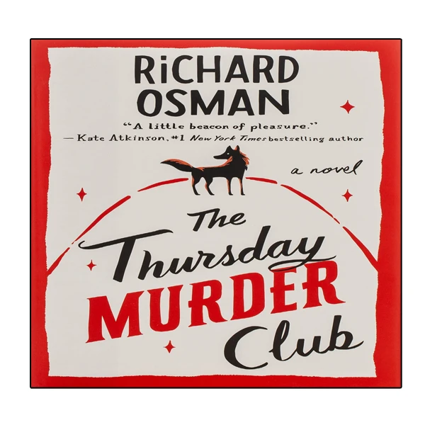 کتاب The Thursday Murder Club اثر Richard Osman انتشارات نبض دانش