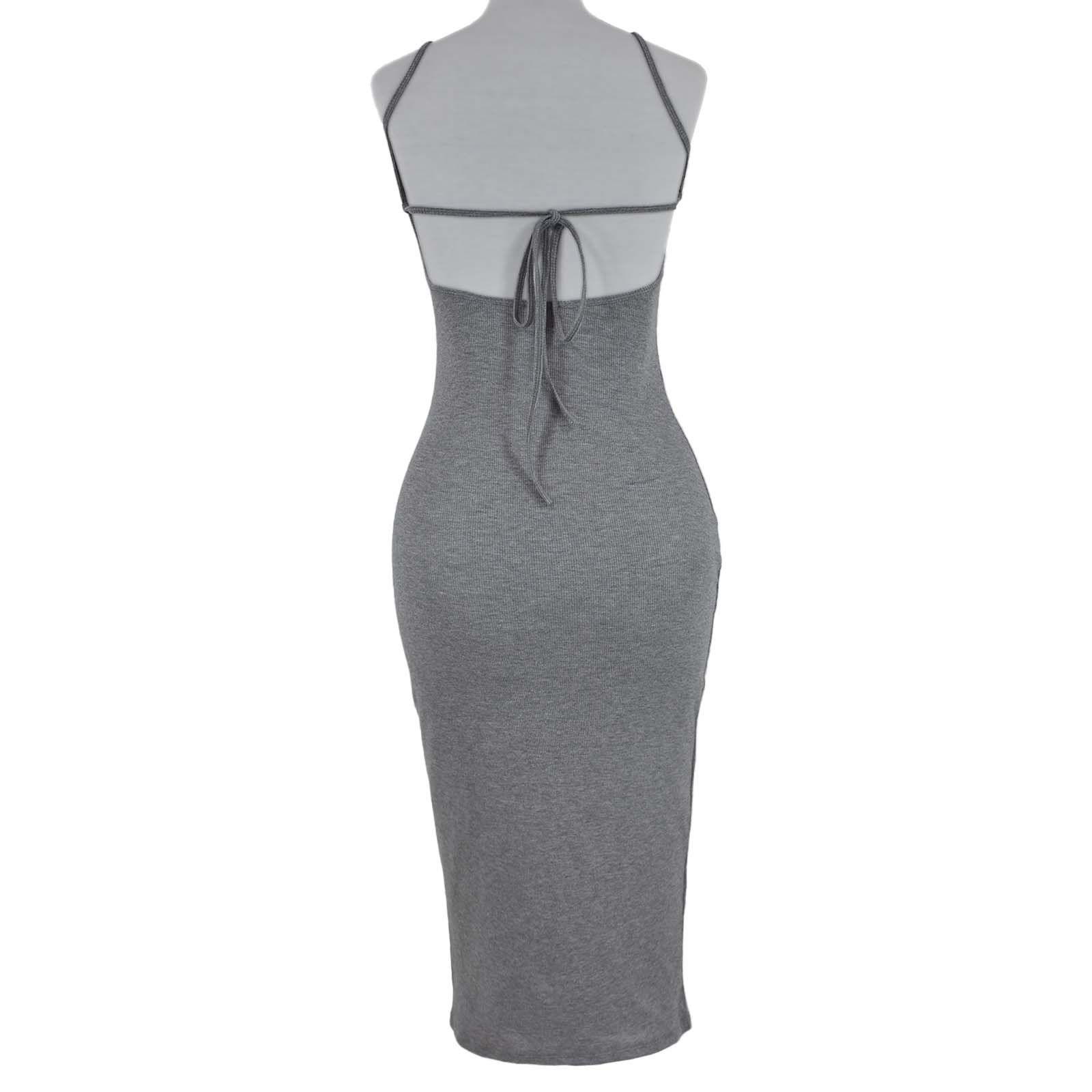 پیراهن زنانه دل آویز مدل H318 -  - 3