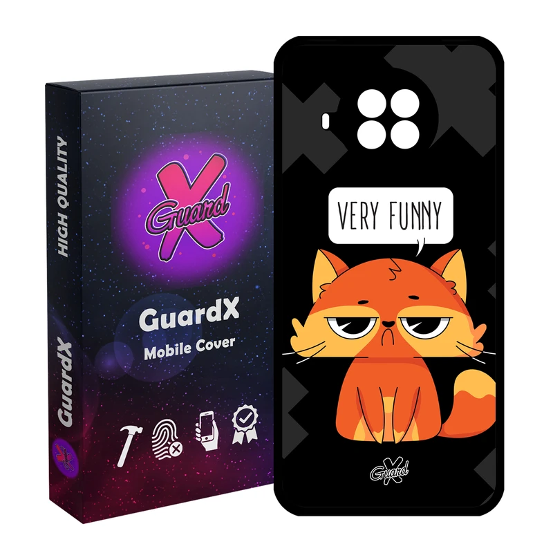 کاور گارد ایکس طرح Funny مدل Glass10161 مناسب برای گوشی موبایل شیائومی Mi 10T Lite / Mi 10I / Redmi Note 9 Pro 5G