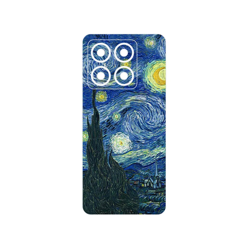 برچسب پوششی ماهوت مدل The Starry Night of van Gogh مناسب برای گوشی موبایل شیائومی 14T