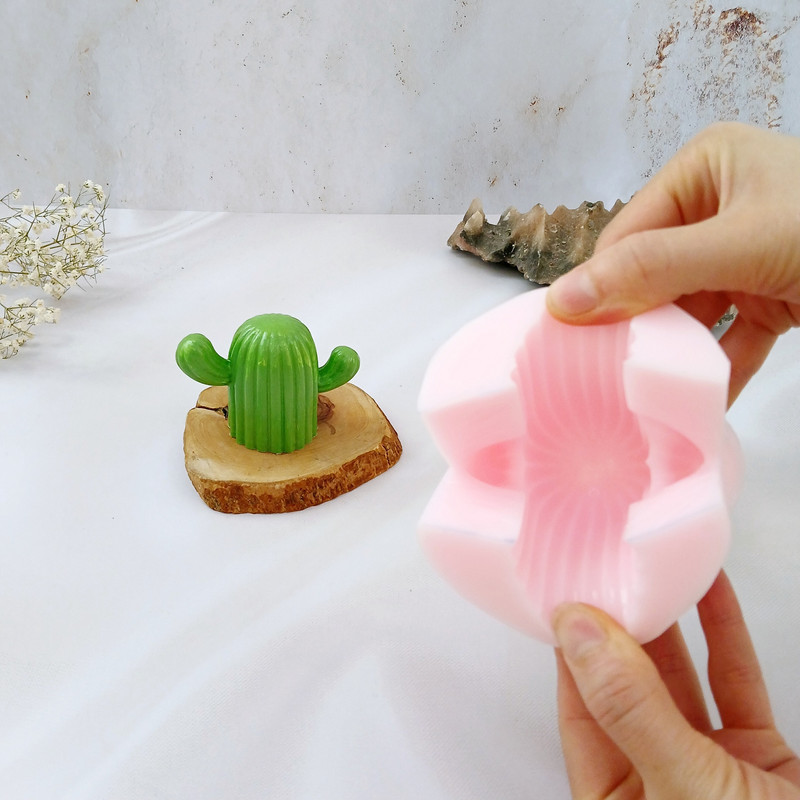 قالب شمع کوشا اکسسوری مدل کاکتوس بزرگ