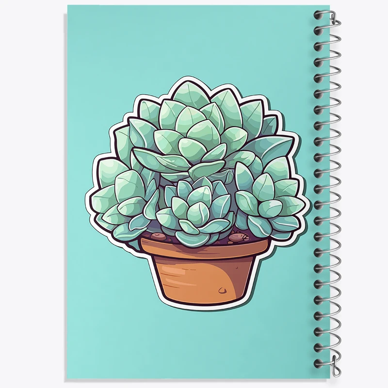 دفتر نقاشی 50 برگ خندالو طرح گل و گیاه کد 36597