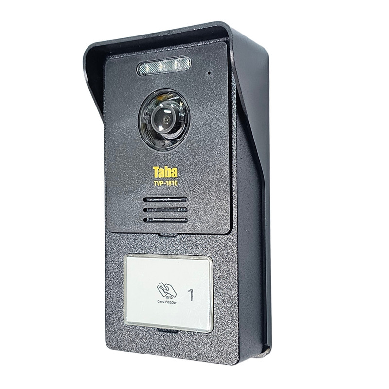 پنل روکار کارتی دربازکن تصویری تابا مدل TVP_1810