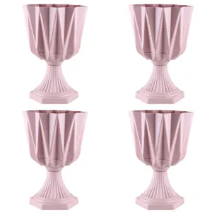گلدان مدل 22cm بسته 4 عددی