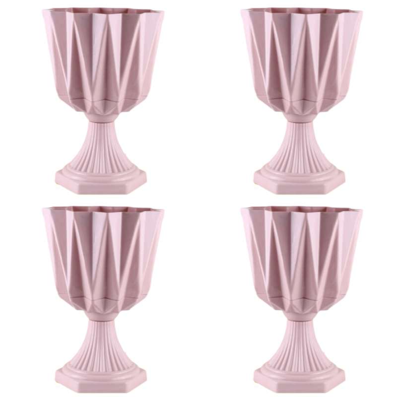 گلدان مدل 22cm بسته 4 عددی