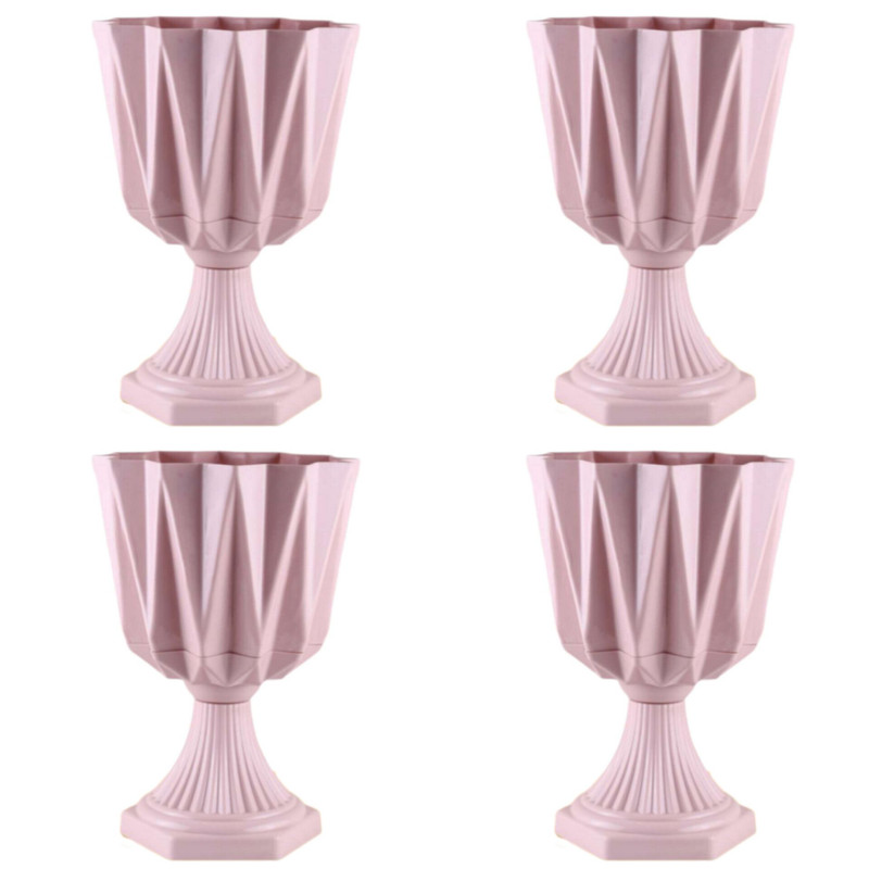 گلدان مدل 22cm بسته 4 عددی