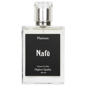 Nafe Platinum Eau De Perfume For Men 100 ml
