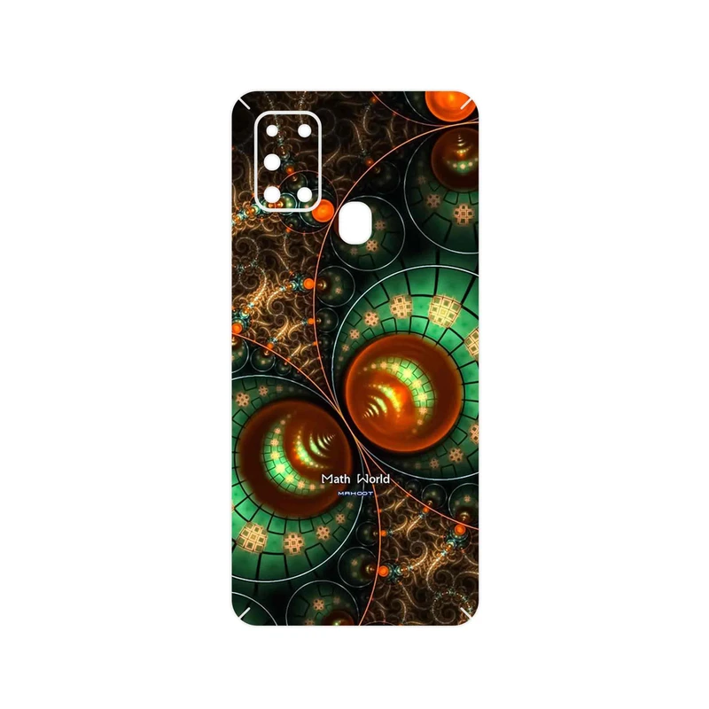 برچسب پوششی ماهوت مدل Mathematical Geometric Shape 3 مناسب برای گوشی موبایل سامسونگ Galaxy A21s