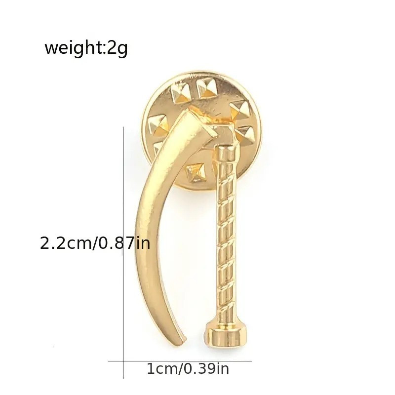 سنجاق سینه زنانه مدل لارنگوسکوپی سنجاق سینه زنانه مدل لارنگوسکوپی