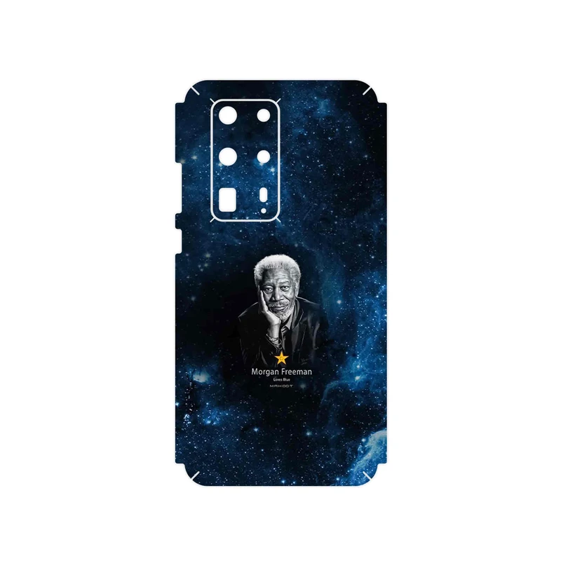 برچسب پوششی ماهوت مدل Morgan Freeman مناسب برای گوشی موبایل هوآوی P40 Pro Plus