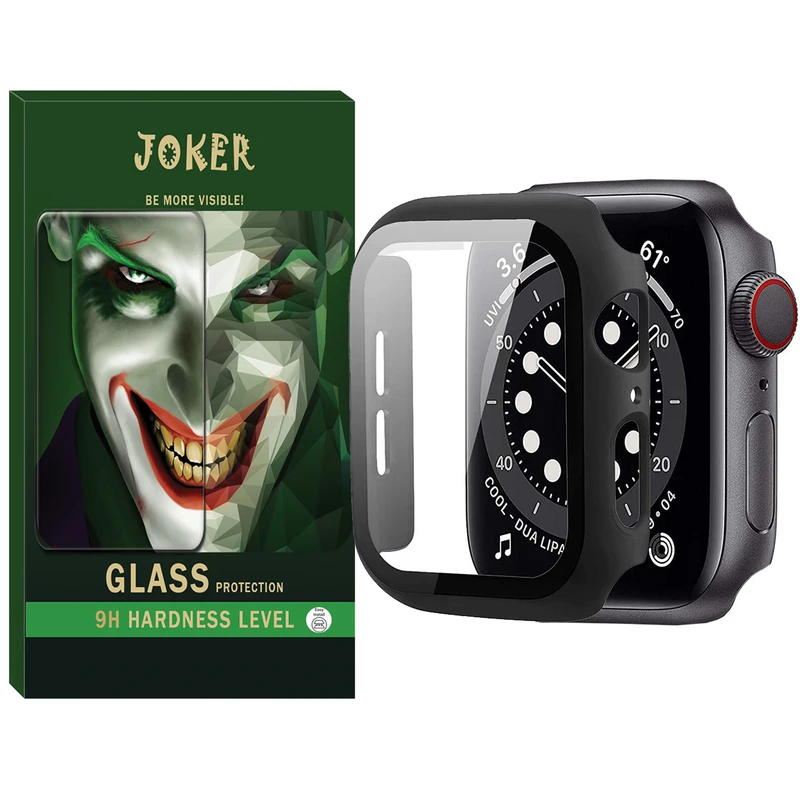 کاور جوکر مدل JK-360 مناسب برای اپل واچ Series SE 2022 Aluminum Case 44mm / SE 2021 Aluminum Case 44mm / Series 5 44mm / Series 6 44mm / SE 44mm به همراه محافظ صفحه نمایش