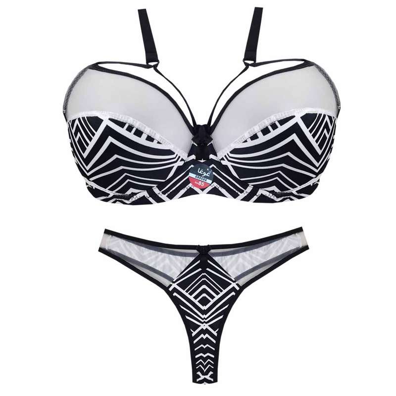 ست شورت و سوتین زنانه غوغا مدل ژورنالی کد OOid-0246