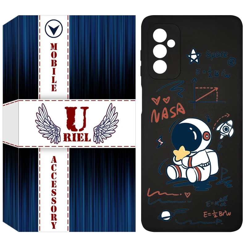 کاور یوریل مدل KSH کد 1 طرح فضانورد مناسب برای گوشی موبایل سامسونگ Galaxy M23