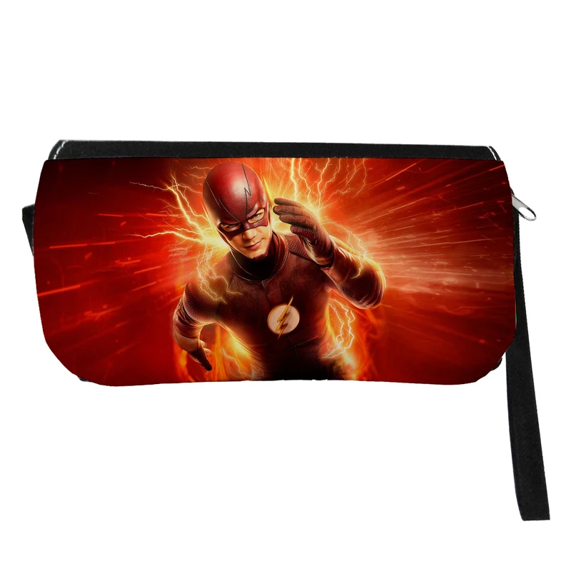  جامدادی مدل دوزیپ طرح فلش کد NI1049