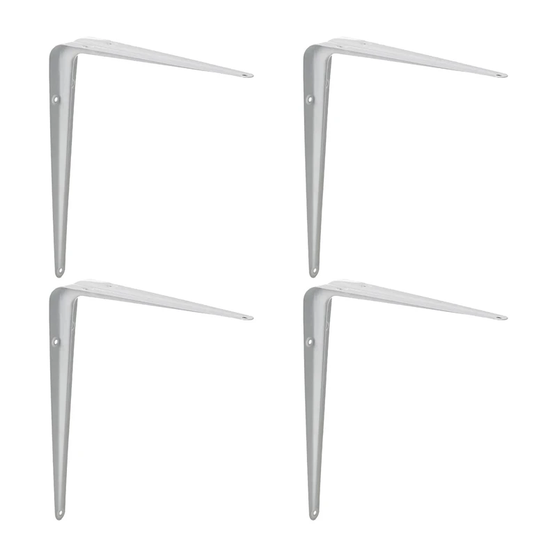 پایه نگهدارنده طبقه دیواری مدل 10CM مجموعه 4 عددی