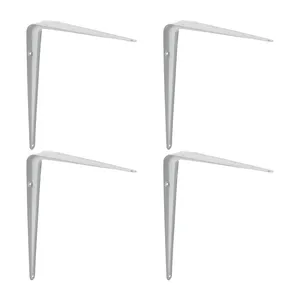   پایه نگهدارنده طبقه دیواری مدل 25CM مجموعه 4 عددی
